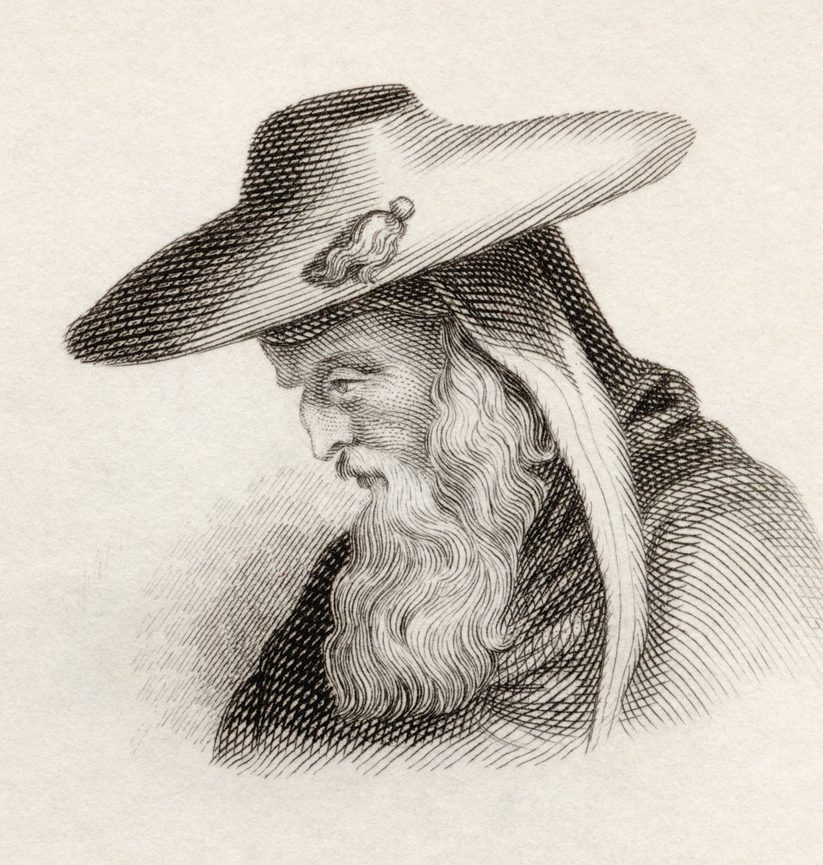 São Jerônimo, do &39;Crabbes Historical Dictionary&39;, publicado em 1825 de English School