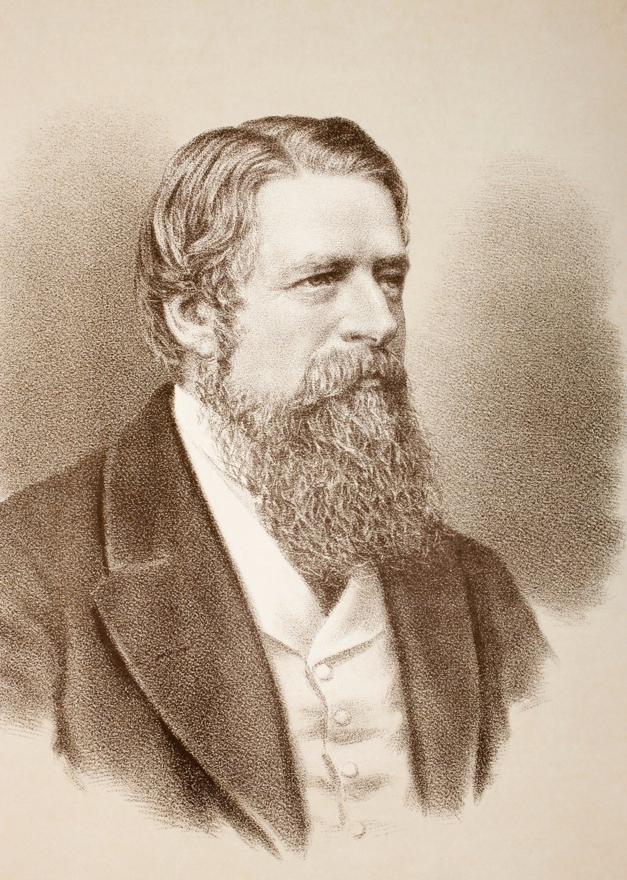 Stafford Henry Northcote, 1º Conde de Iddesleigh, c.1890 de English School