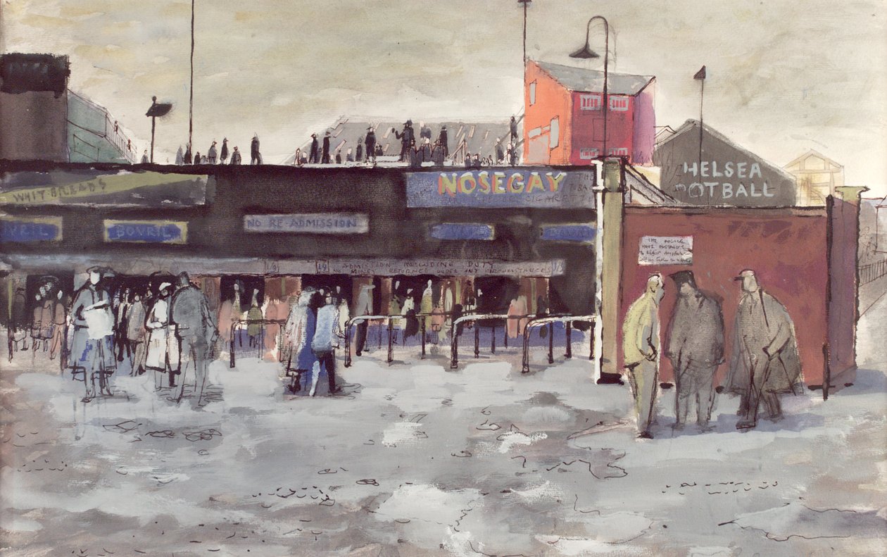 Stamford Bridge (wc no papel) de English School