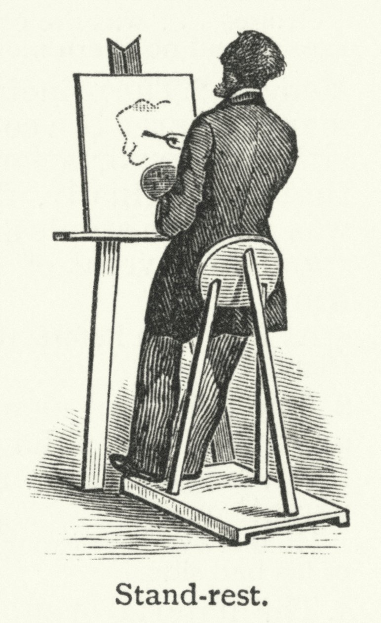 Apoio de pé (gravação) de English School