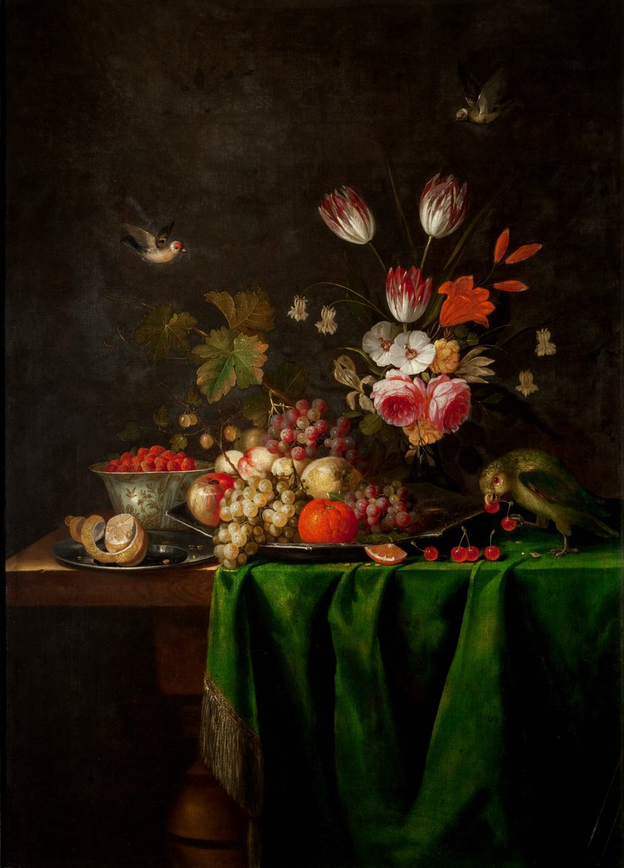Ainda vida, c.1660 de English School