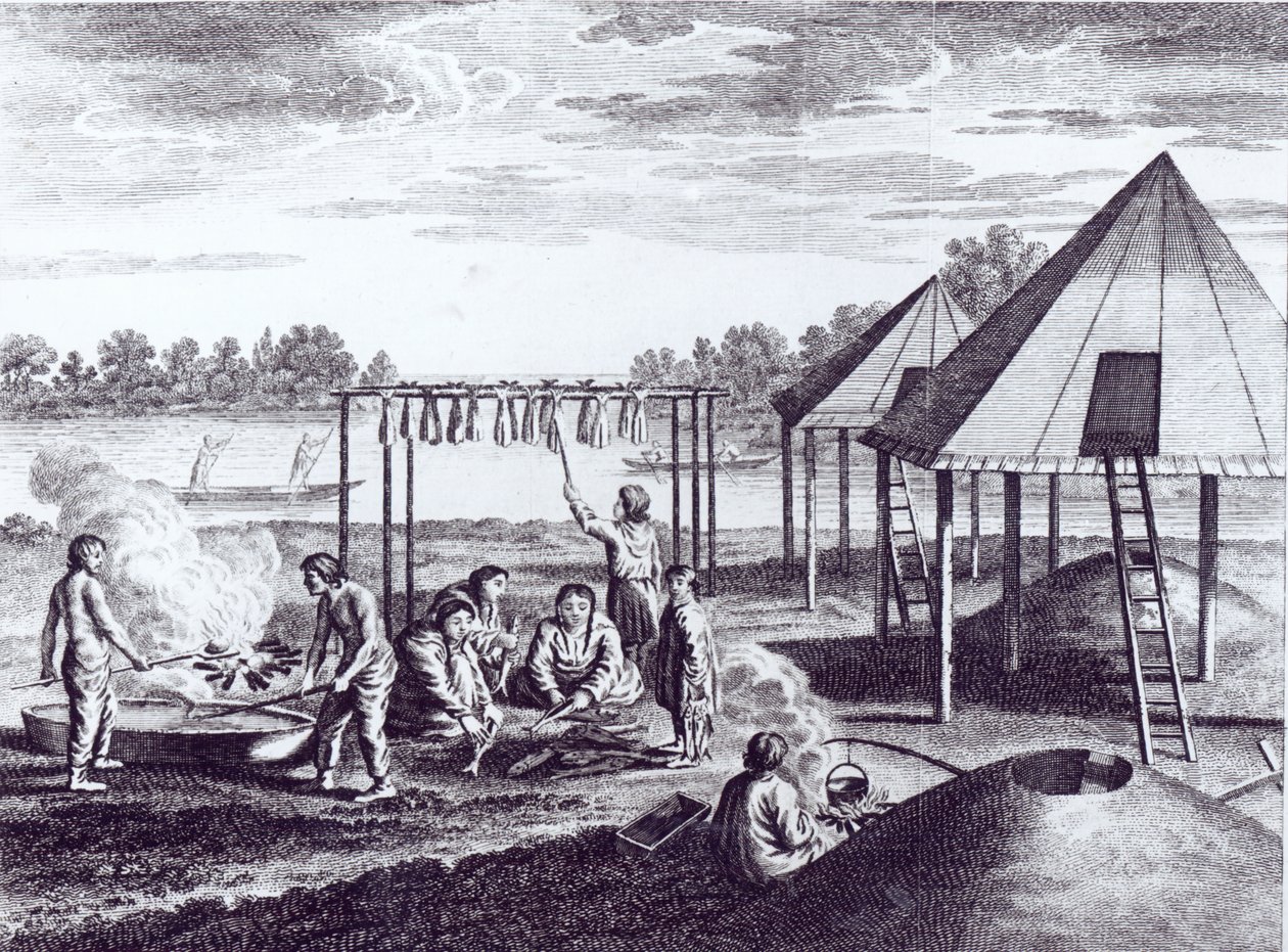 Cabanas de verão de English School