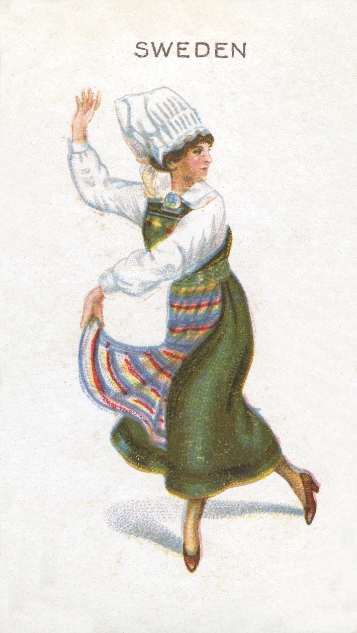 Suécia, 1915 de English School