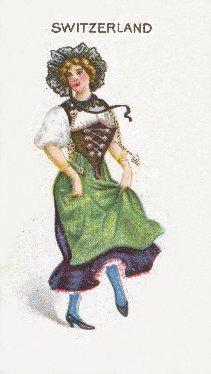 Suíça, 1915 de English School