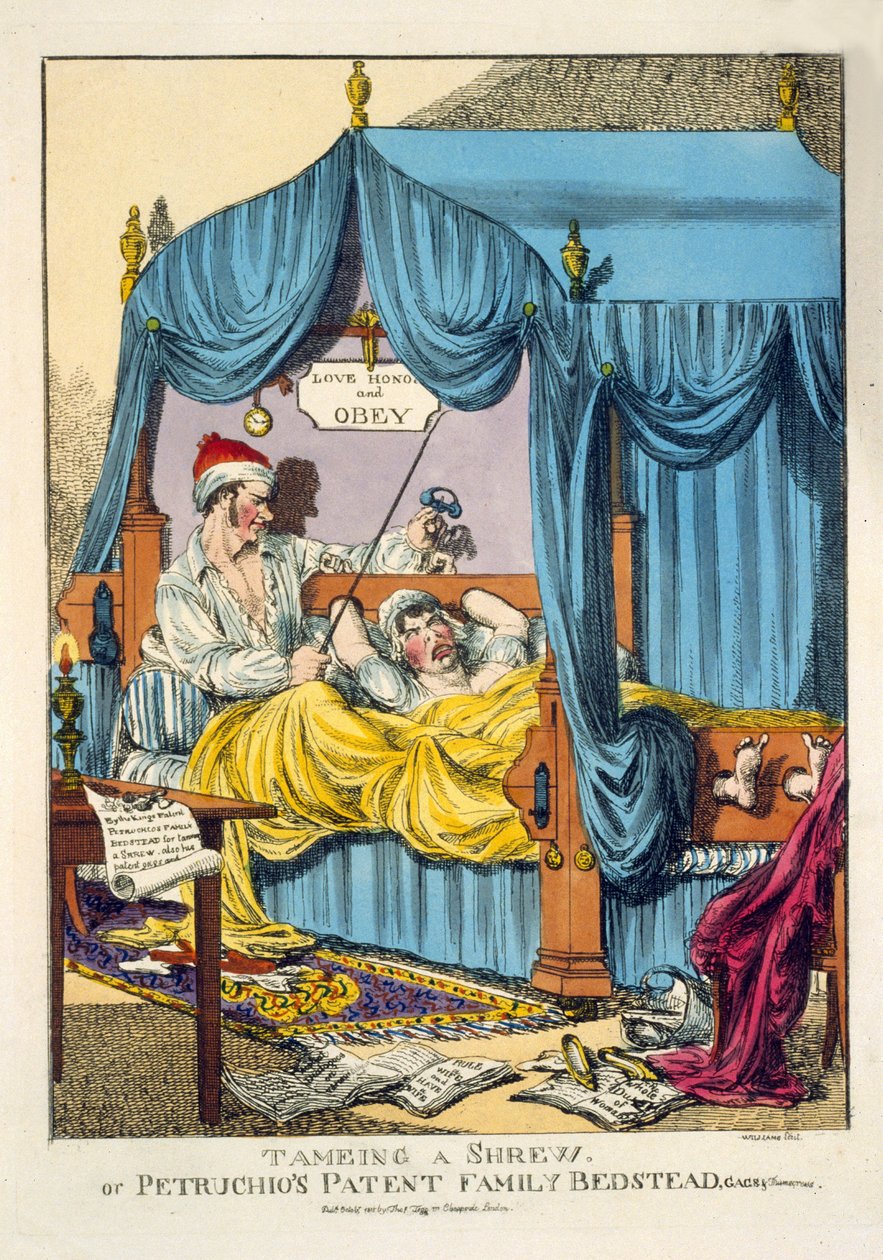 Domesticar uma Musa ou Petruchio