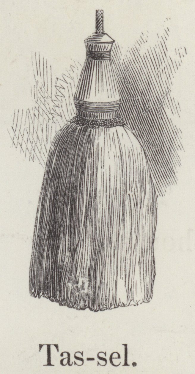 Borla (gravura) de English School