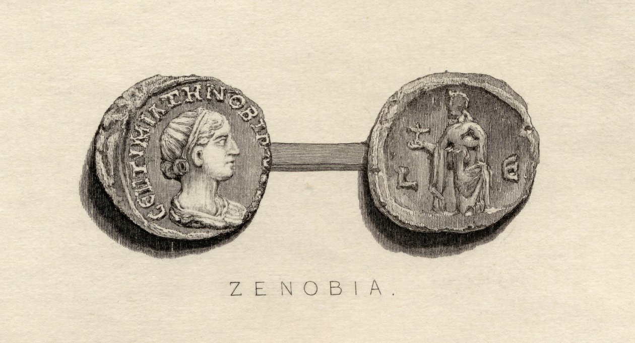Tetrachim da época de Zenobia de English School