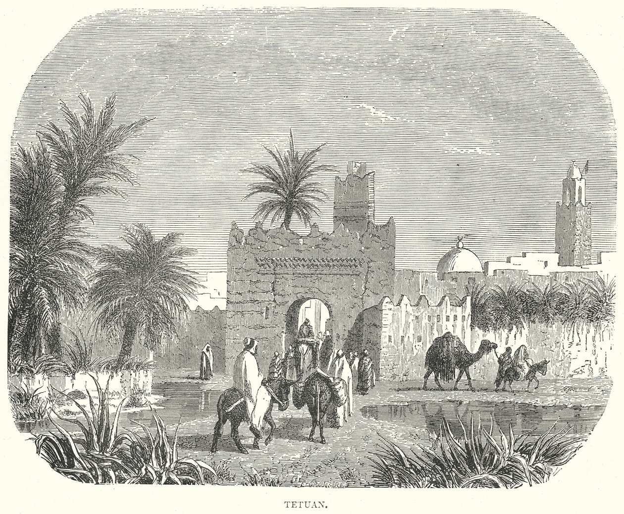 Tetuan (gravura) de English School