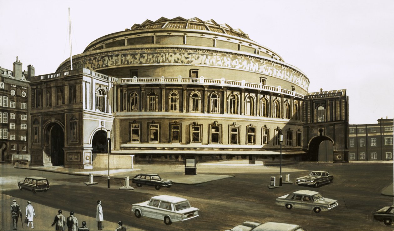 O Albert Hall de English School