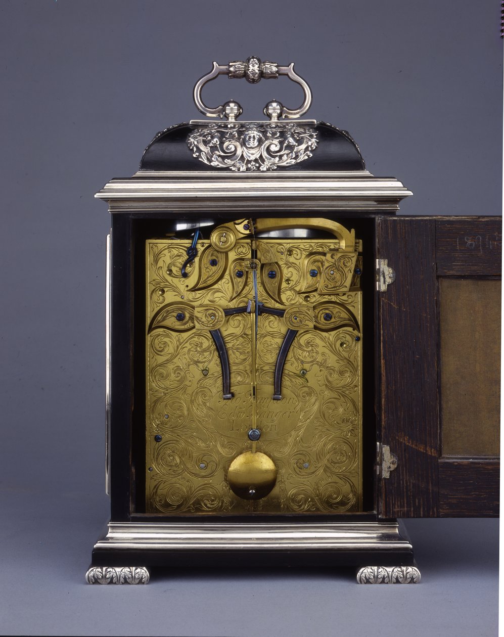 The Barnard Tompion, Tompion and Banger, London, No. 460, impressionante relógio de suporte, c.1708 de English School