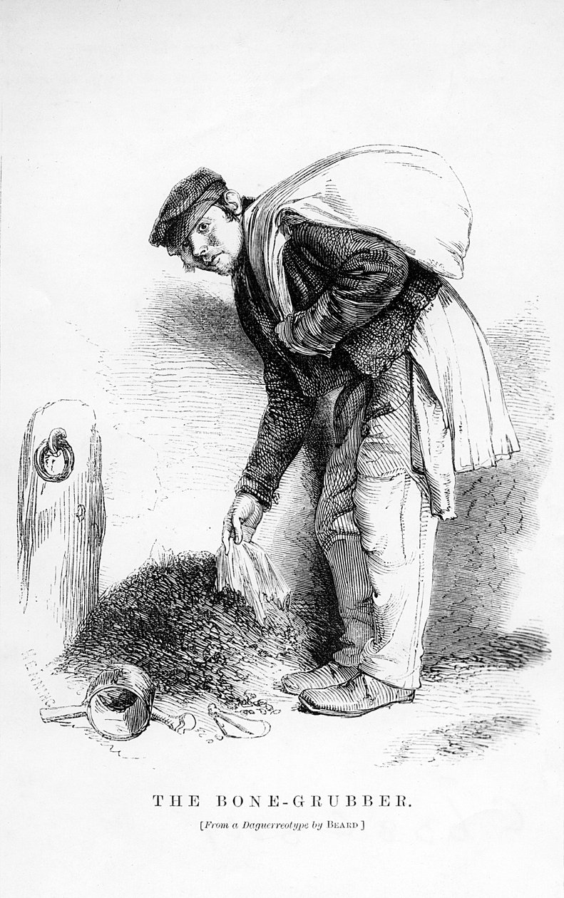 The Bone-Grubber de English School