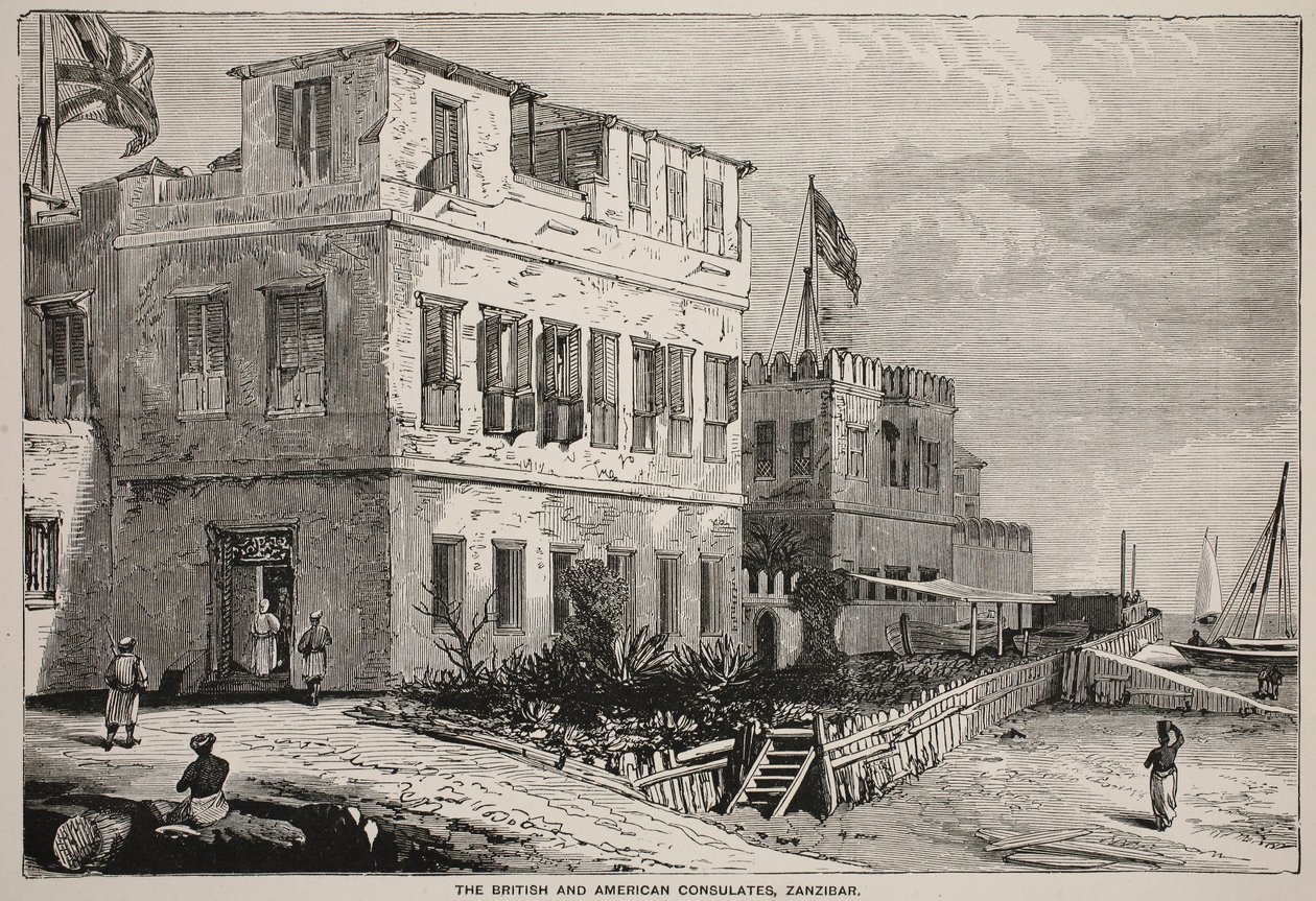 Os Consulados Britânico e Americano, Zanzibar de English School
