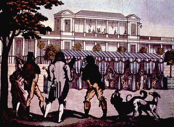 O Café des Tuileries da 
