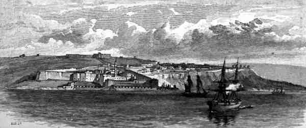 The Castle of Europe, The Dardanelles, Turquia, de 