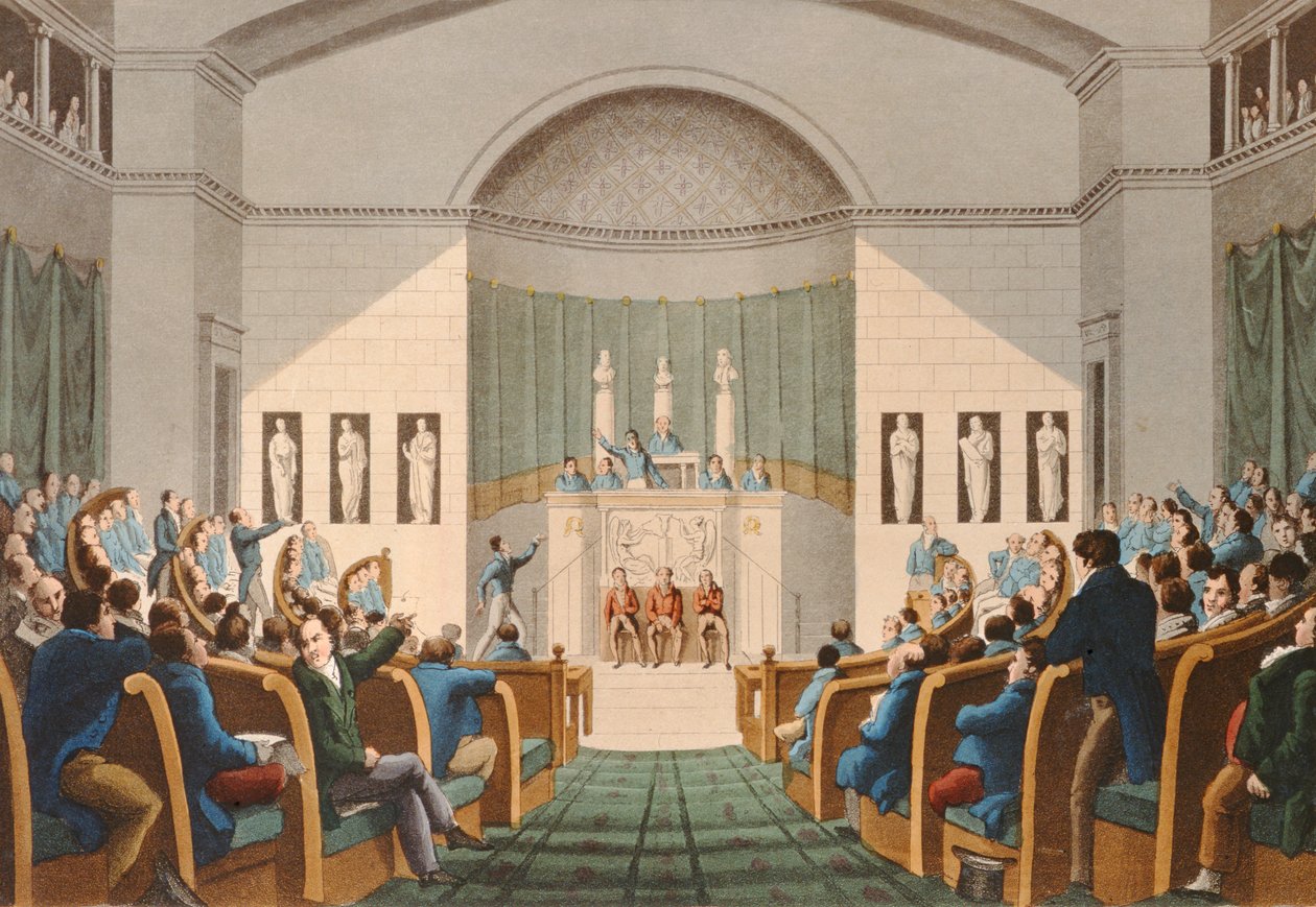 A Casa dos Depósitos, c.1820 de English School