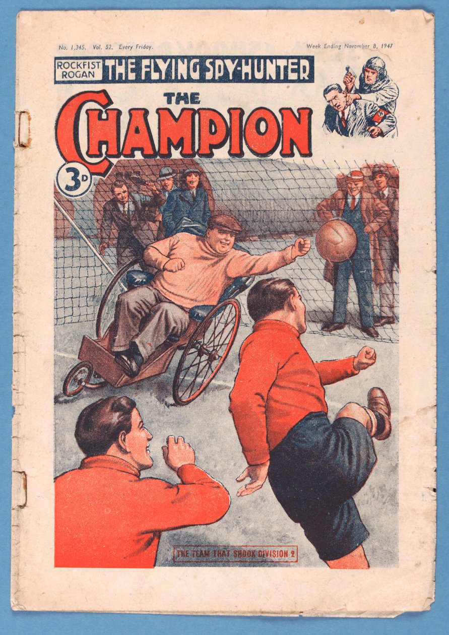 O campeão, 1947 (impressão) de English School