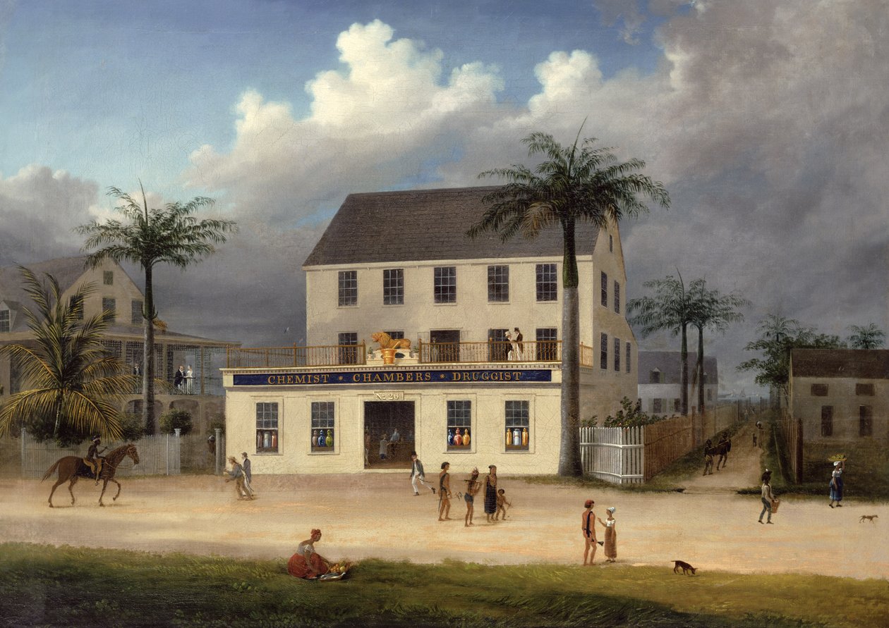 O químico de English School