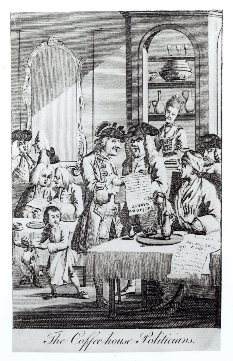 Os políticos da cafeteria de English School
