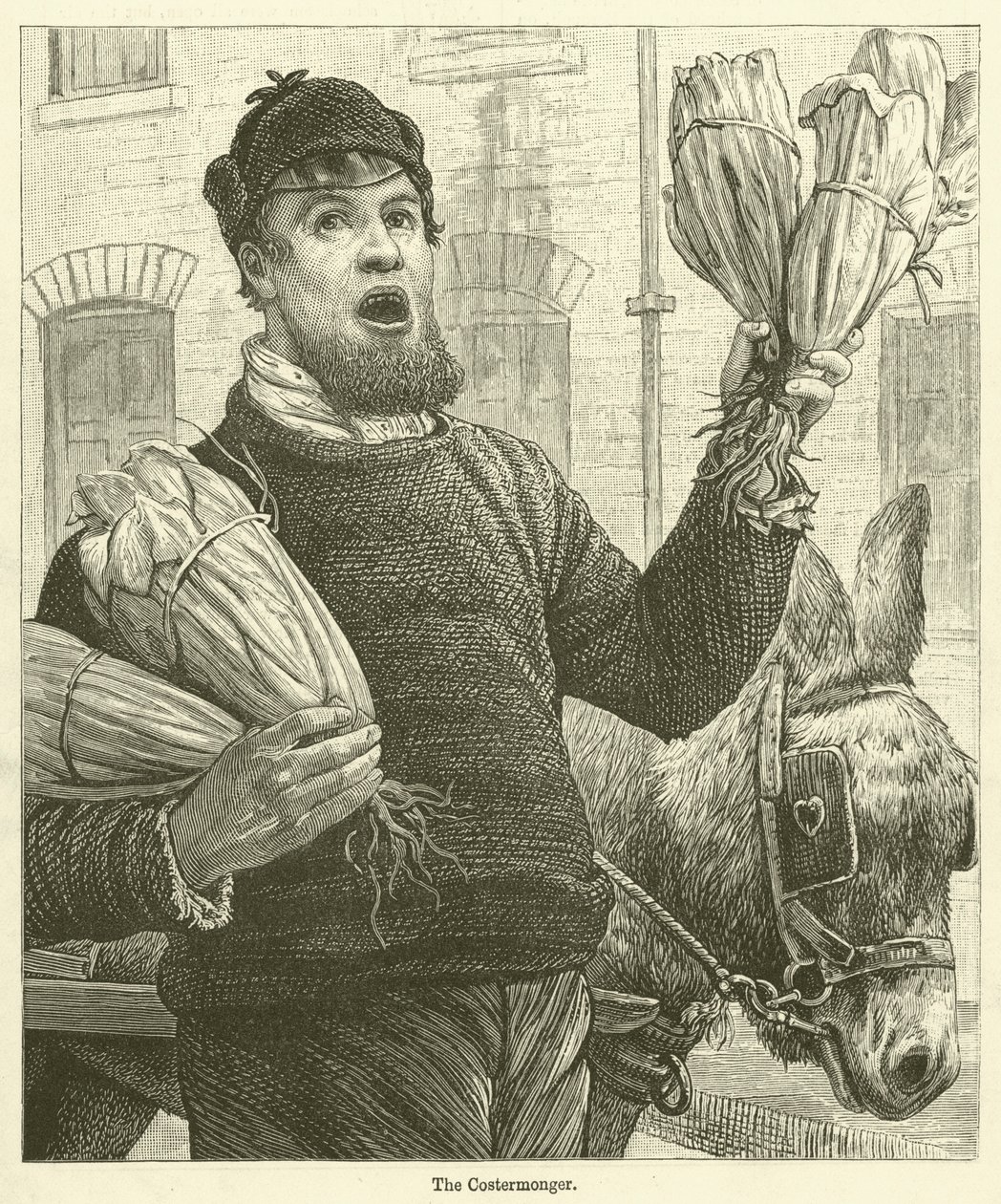 O caixeiro-viajante (gravura) de English School