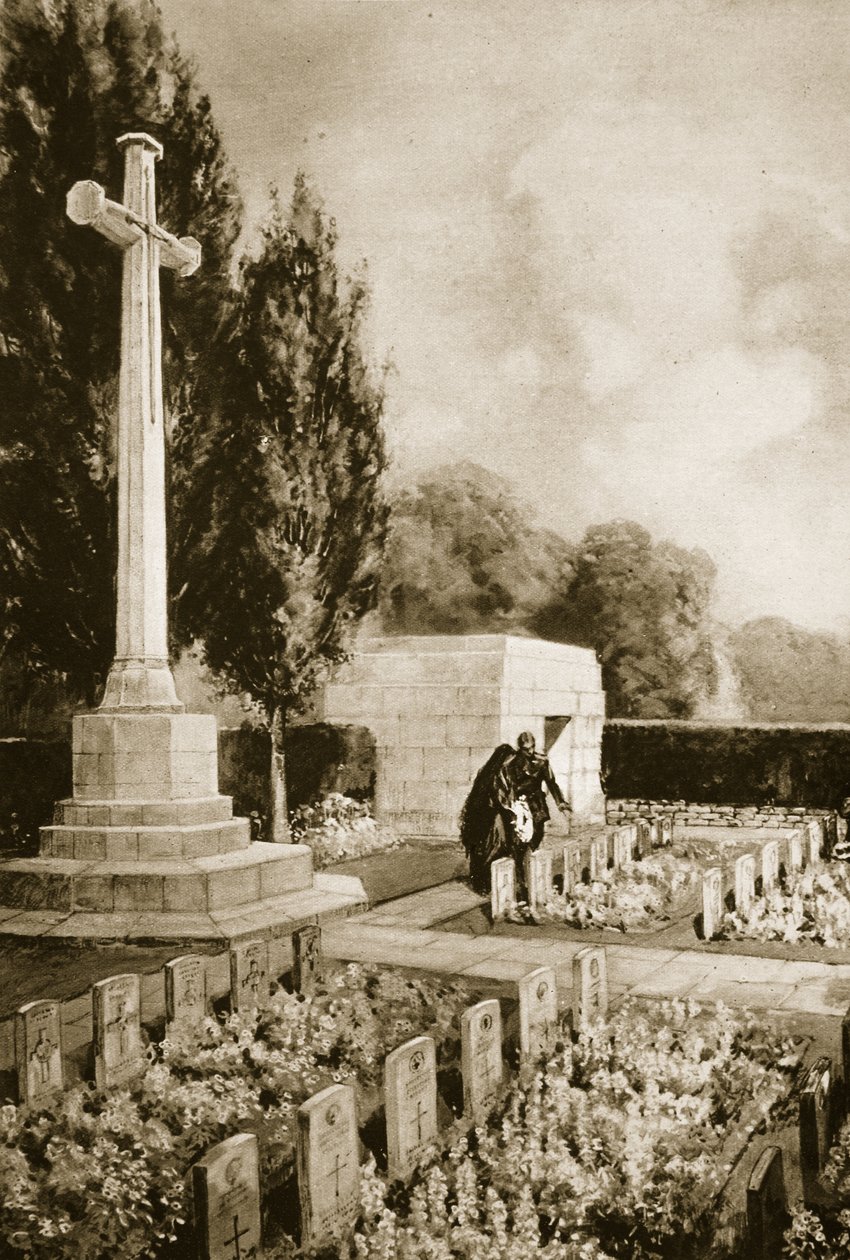 A cruz do sacrifício, 1919 de English School