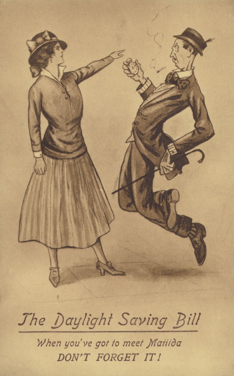 O horário de verão (litografia) de English School