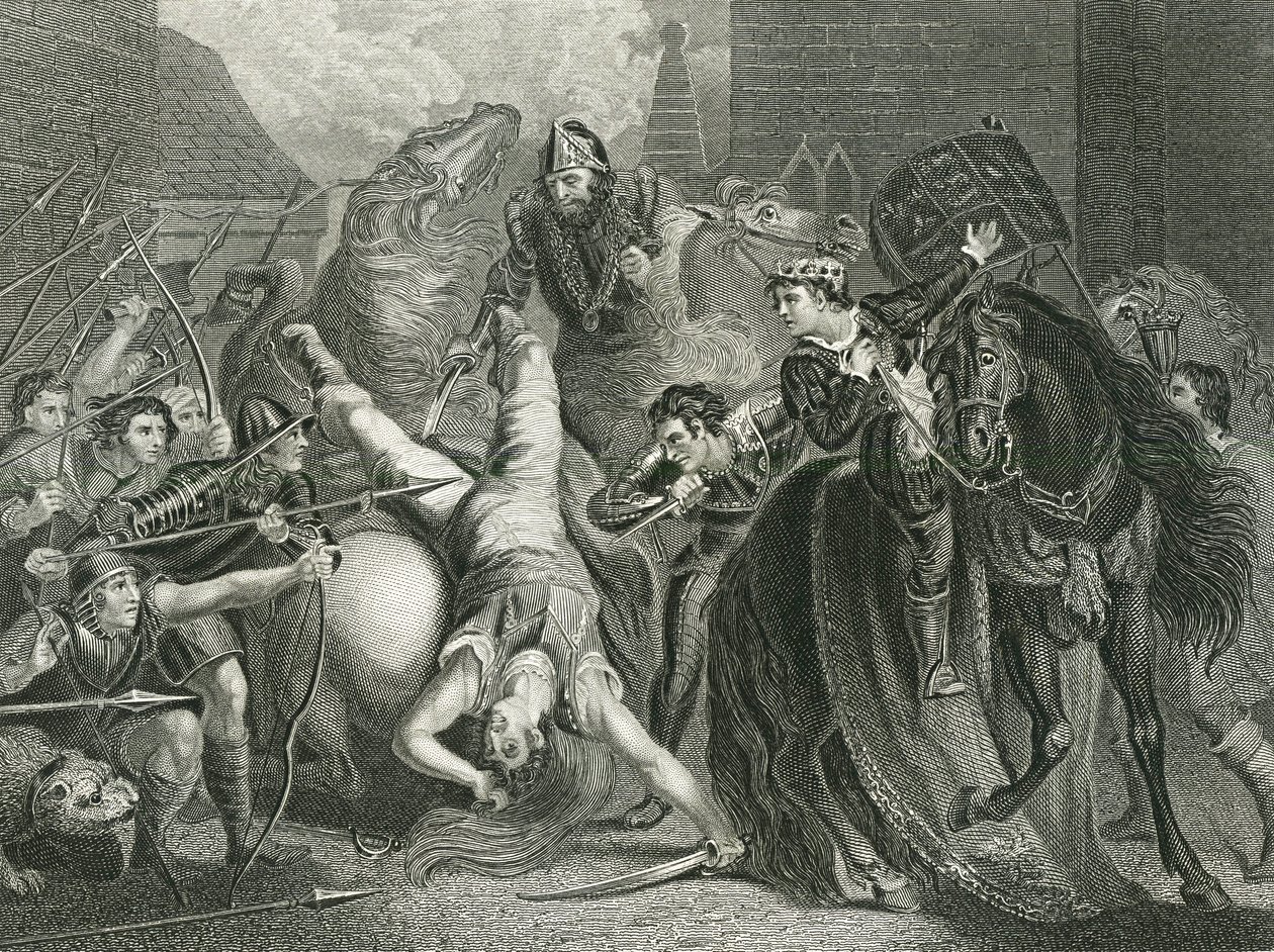 A morte de Wat Tyler de English School