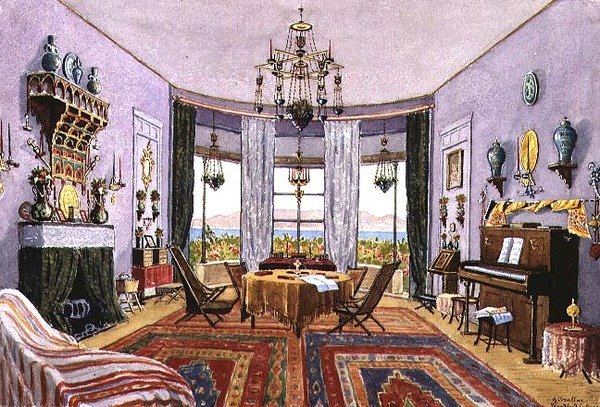 A Sala de Desenhos, Woodford Cottage, Gibraltar de English School