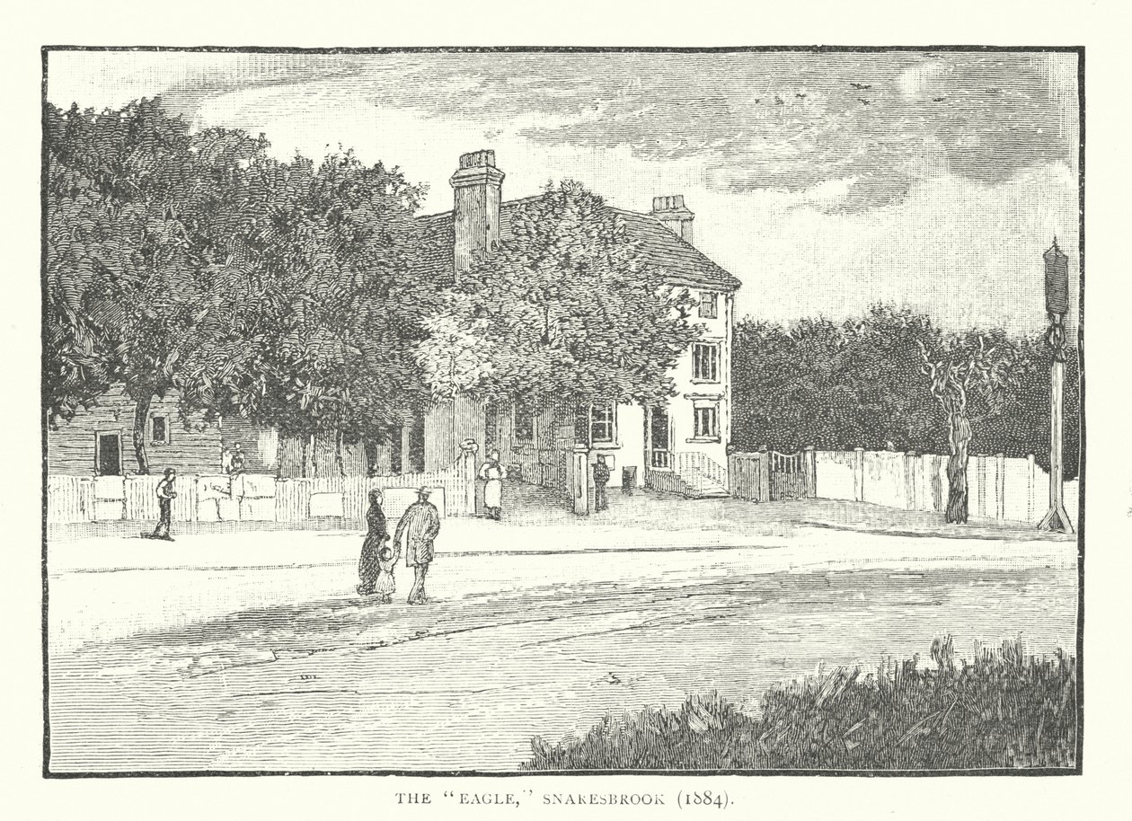 O "Eagle", Snaresbrook de English School