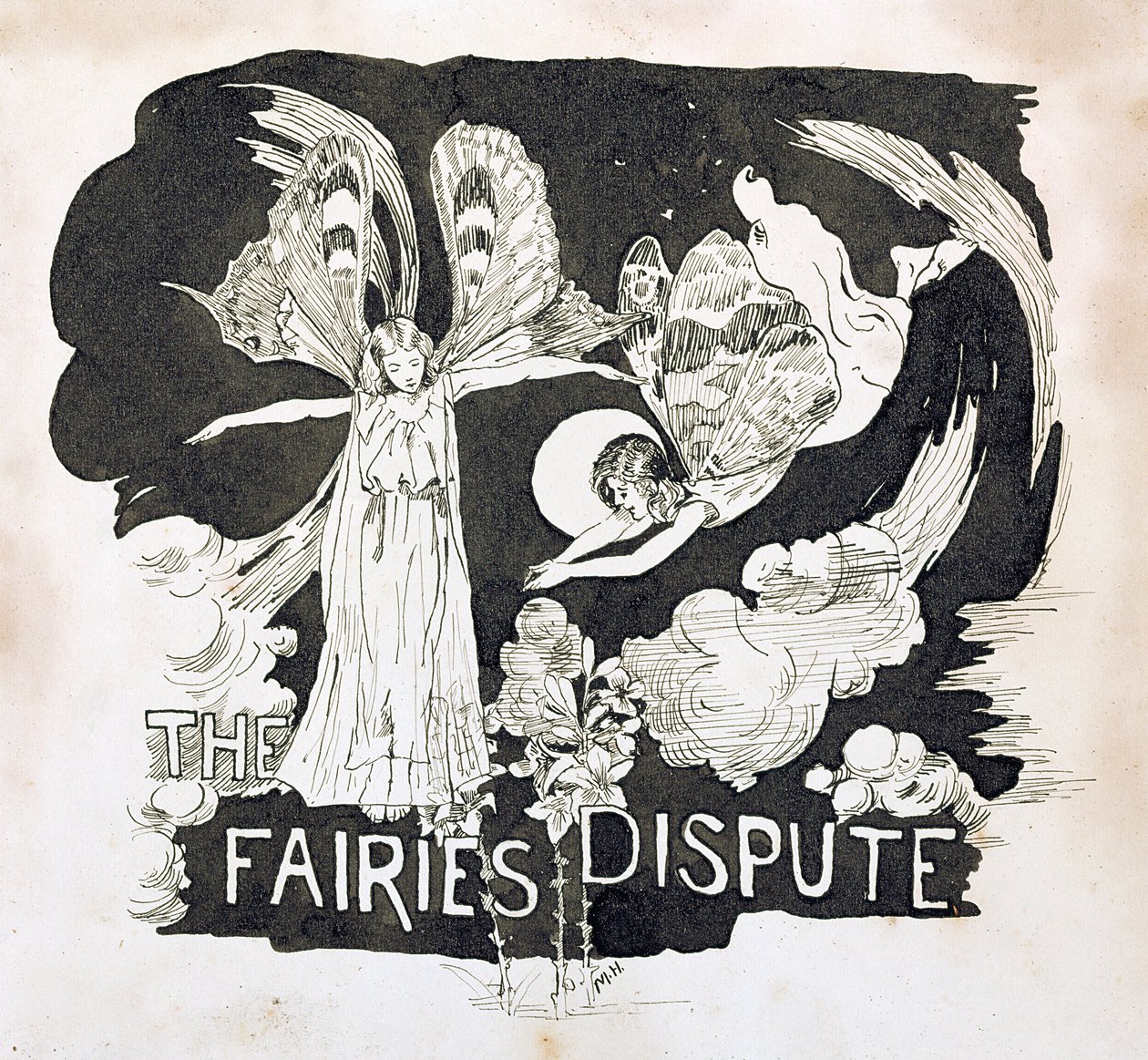 A disputa de fadas de English School