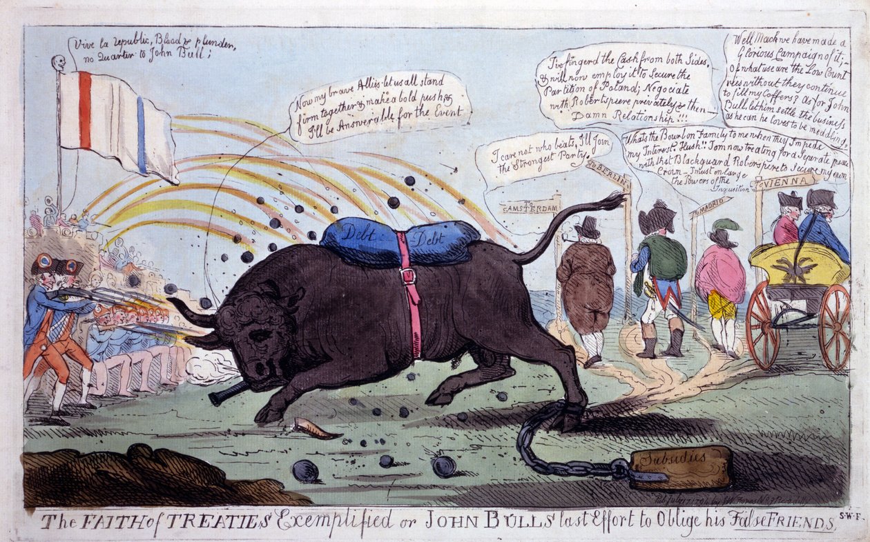 A Fé dos Tratados Exemplificados ou o último Esforço de John Bull para Obrigar os seus Falsos Amigos de English School