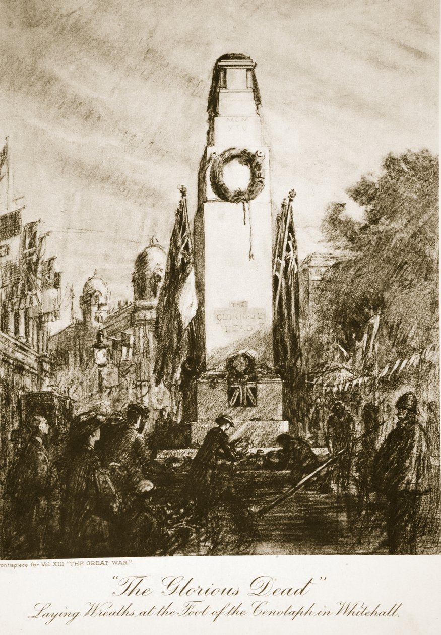 The Glorious Dead, 1914-19 de English School