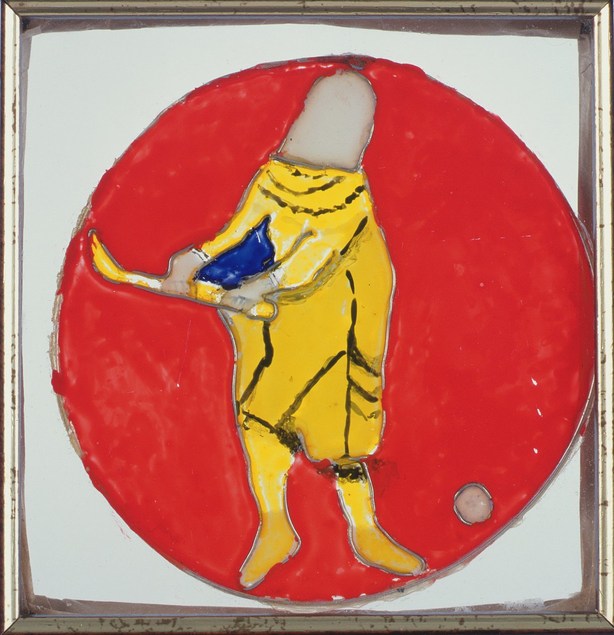 O Golfer, também conhecido como a Janela Crecy, da janela leste, c.1340 de English School