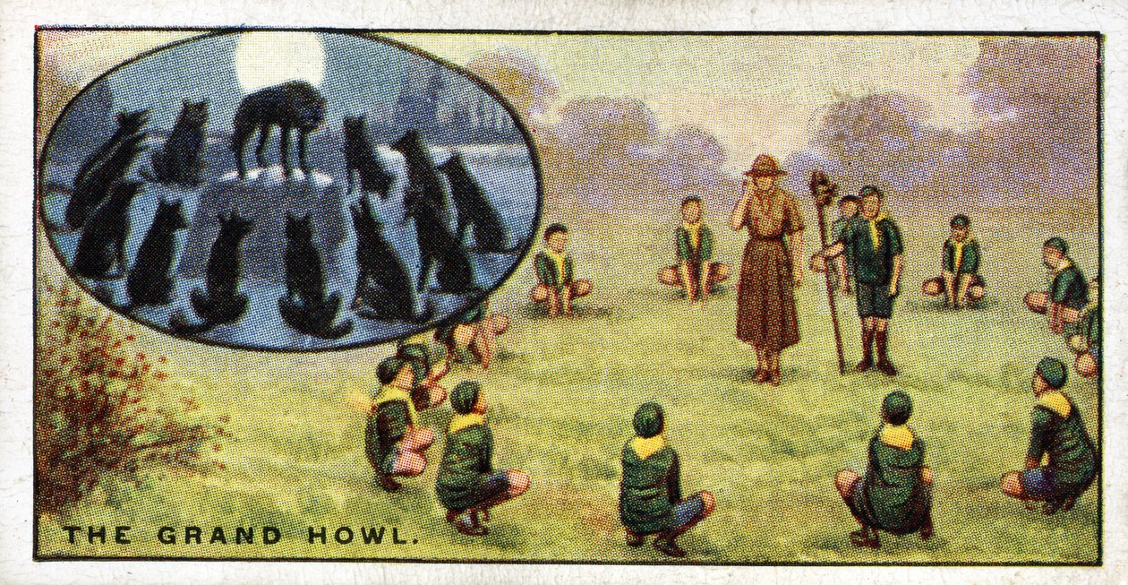 O Grande Uivo, 1929 de English School