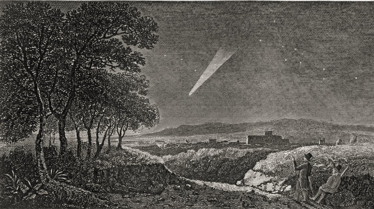 O Grande Cometa de 1811 de English School