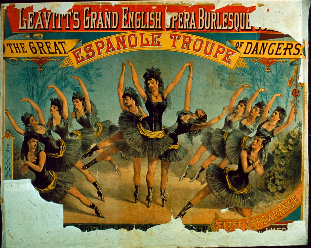 A Grande Trupe Espanhola de Dançarinos de English School