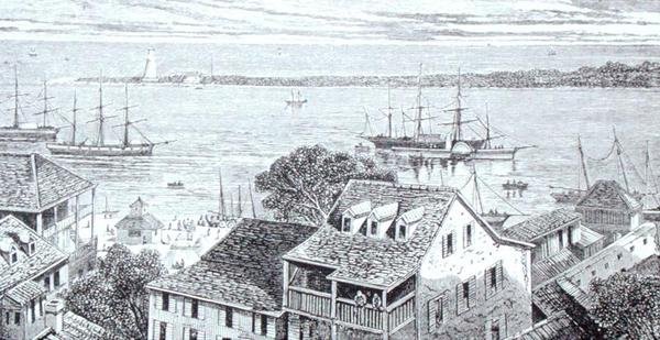 The Harbour at Nassau, de 