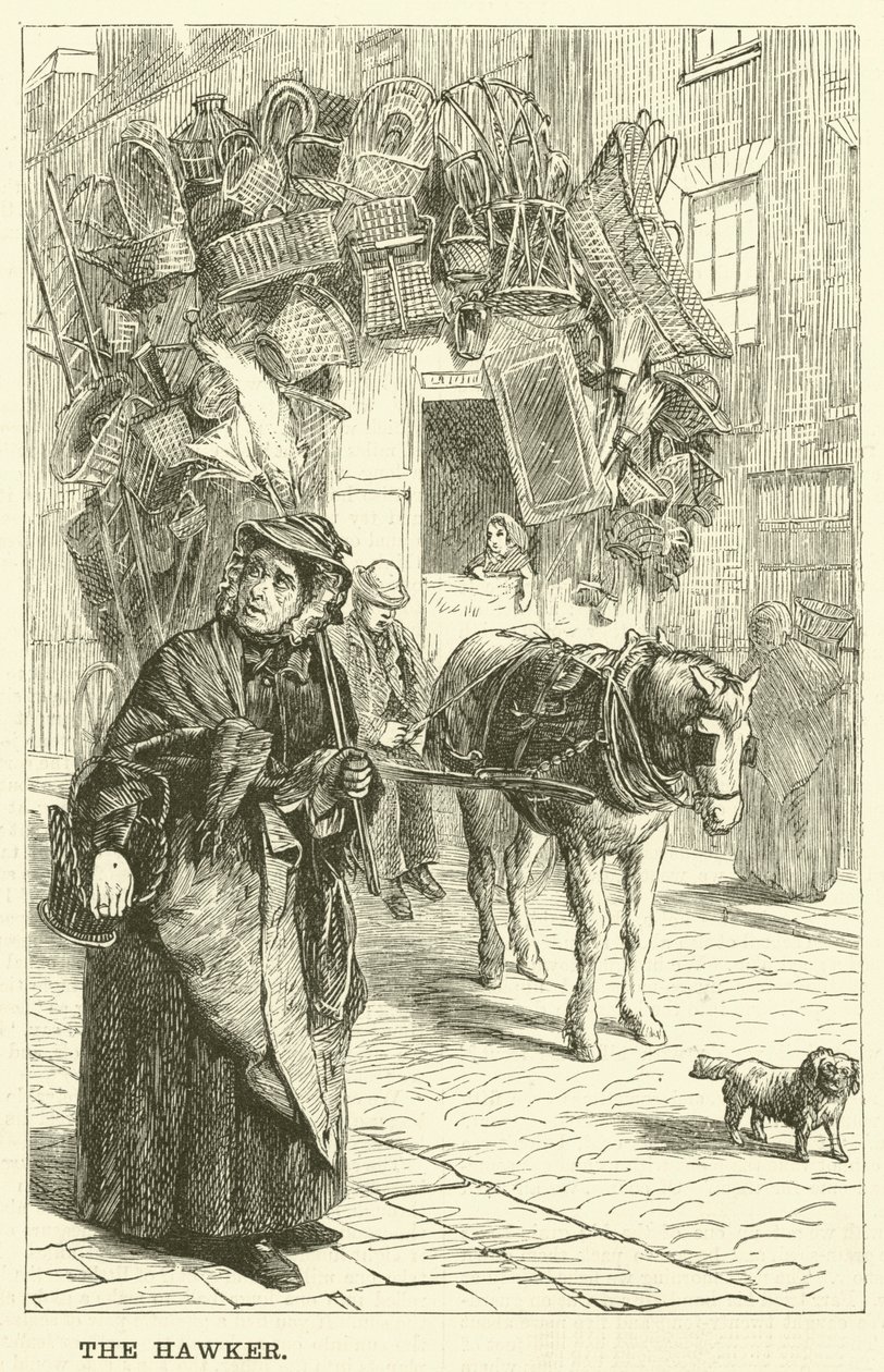 O Falcão (gravura) de English School