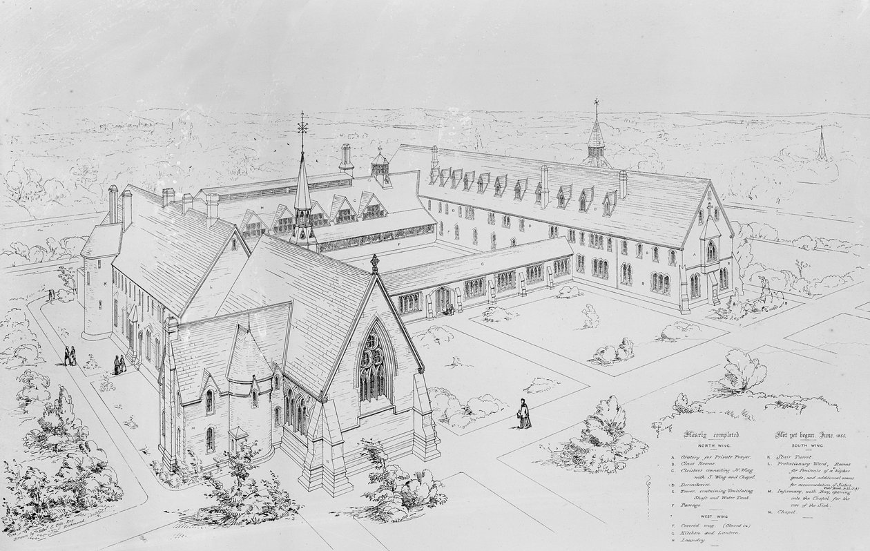 A Casa da Misericórdia, Clewer de English School