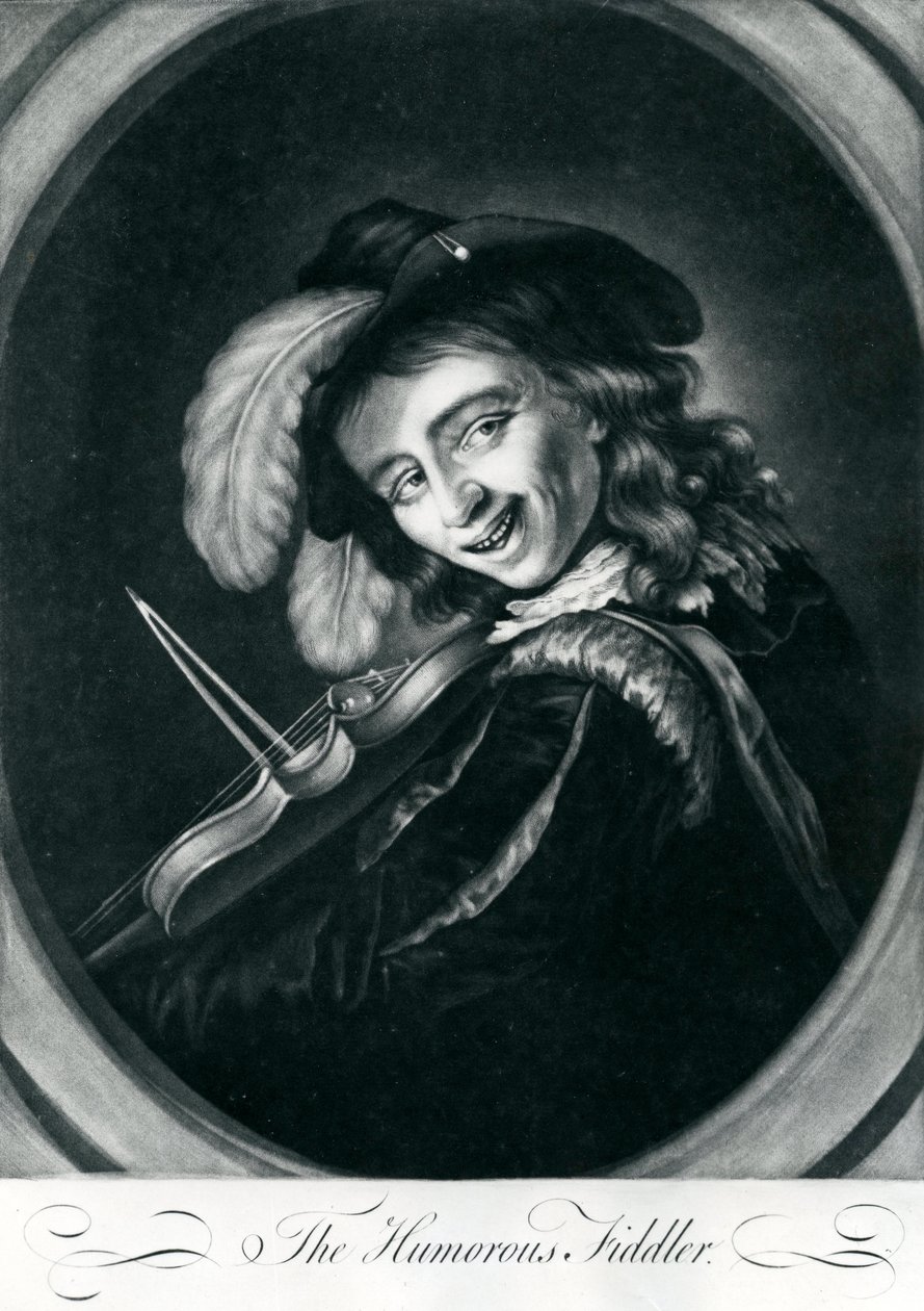 O violinista humorístico de English School