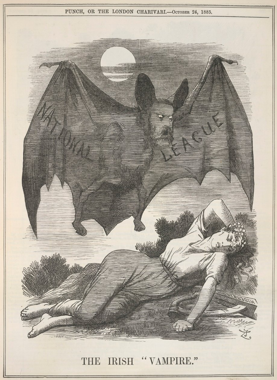 O Vampiro Irlandês, de 