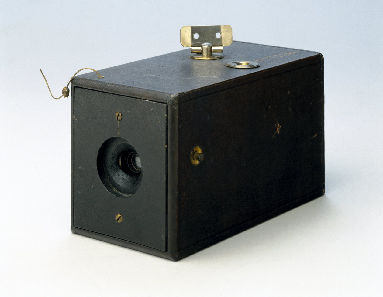 A câmera Kodak, 1888 (madeira) de English School