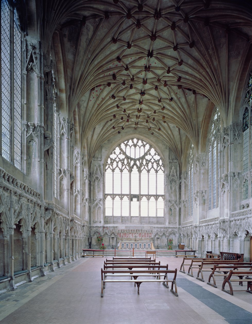 A Capela da Senhora, construída 1321-c.53 de English School