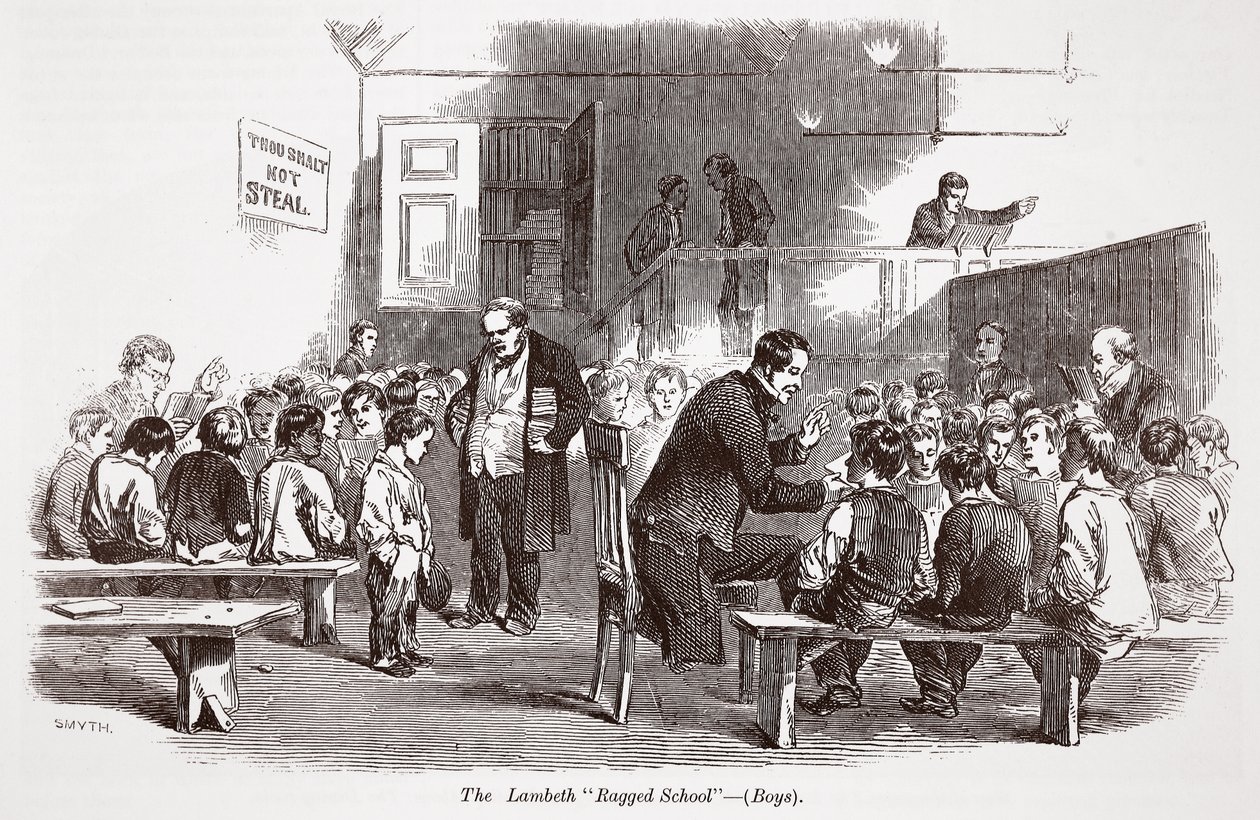 A Lambeth Ragged School (meninos) de English School