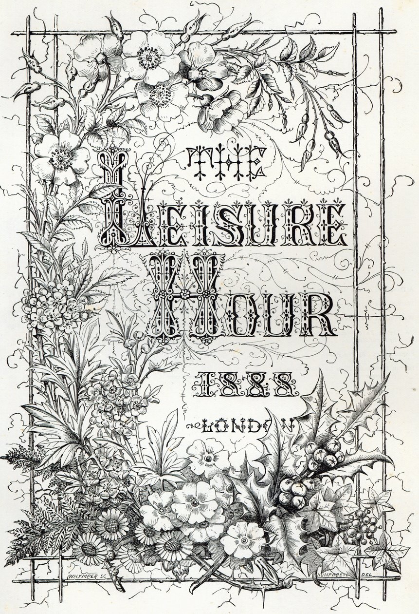 A Hora do Lazer, Londres, 1888 de English School