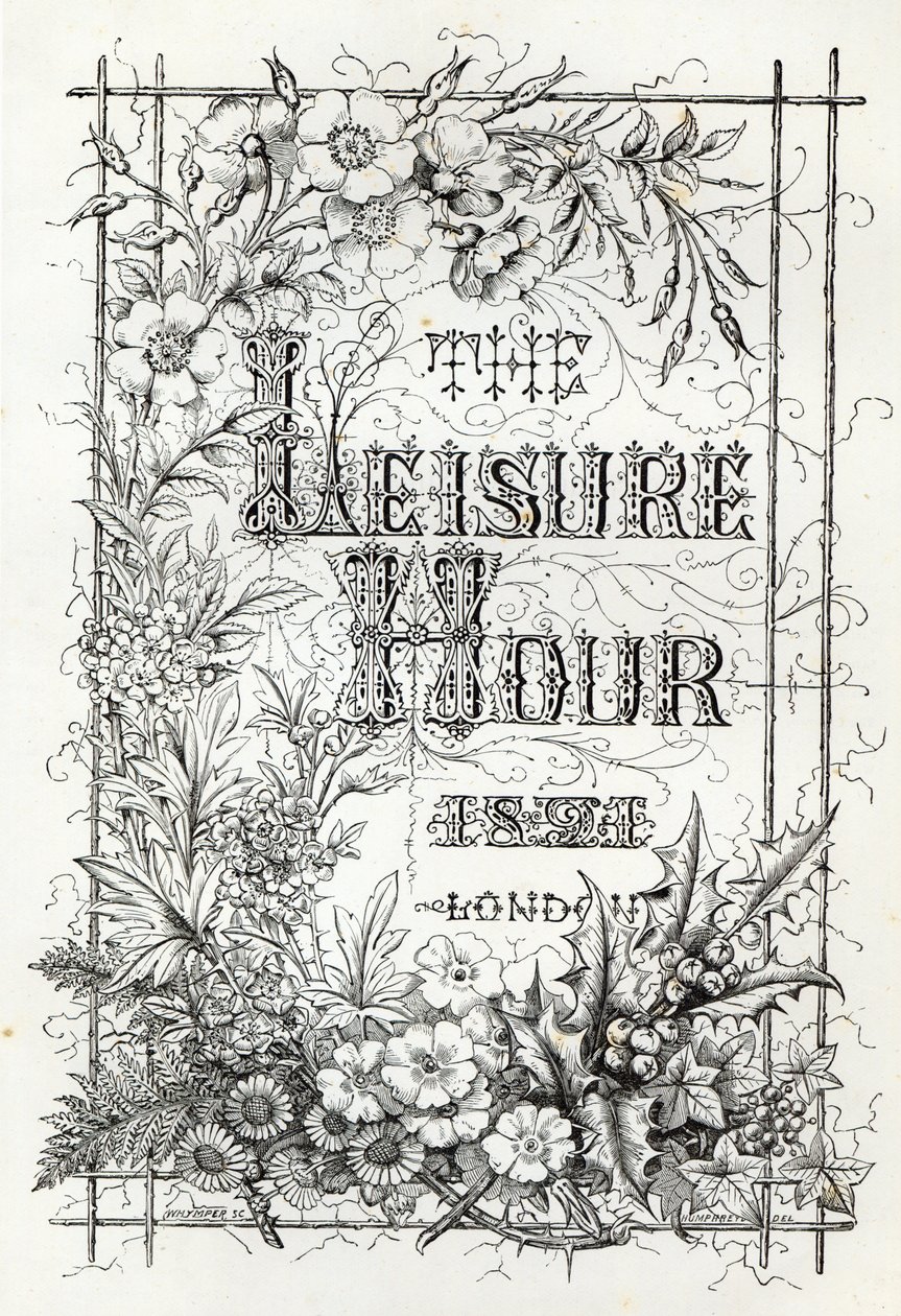A Hora do Lazer, Londres, 1891 de English School