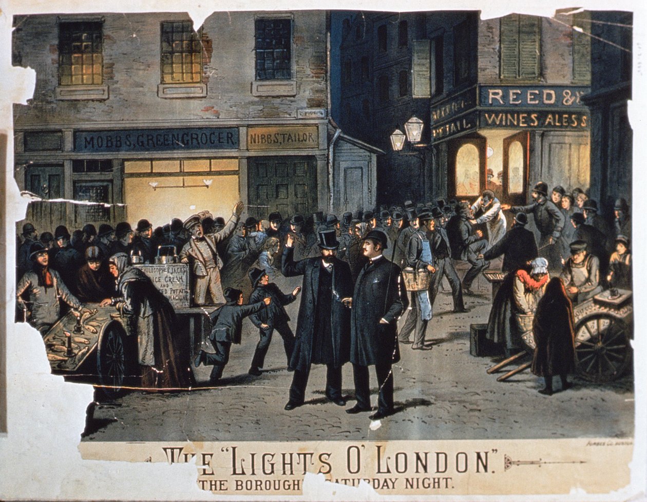 As luzes o londres de English School