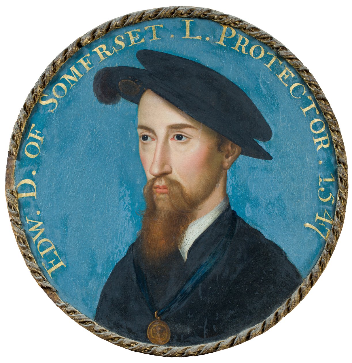 O Senhor Protetor (óleo) de English School