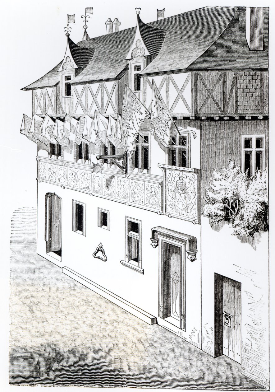 Os Lordes e Barões fazem janelas de seus brasões de English School