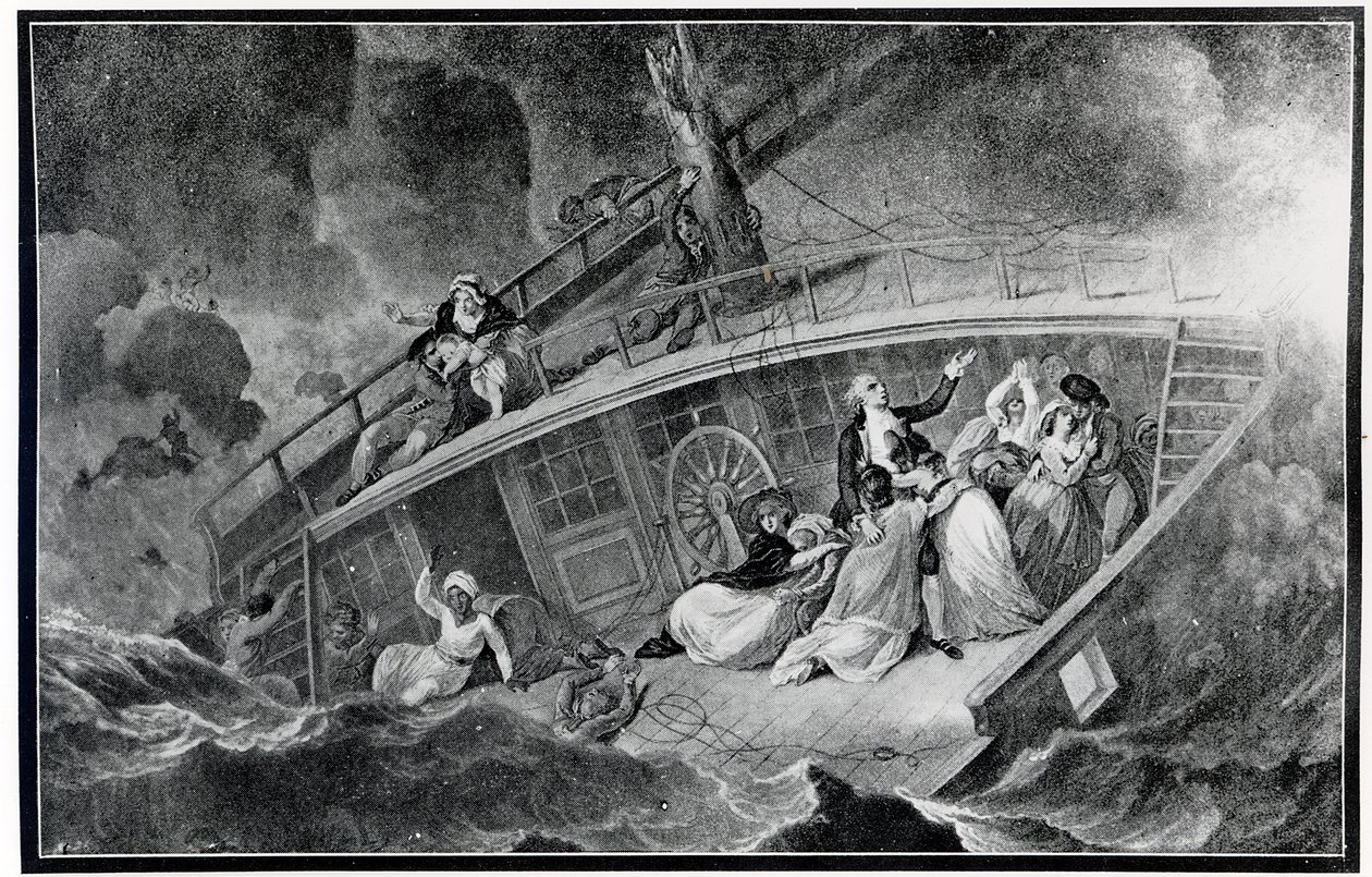 A perda do East Indiaman &39;Halsewell&39;, 6 de janeiro de 1786 de English School