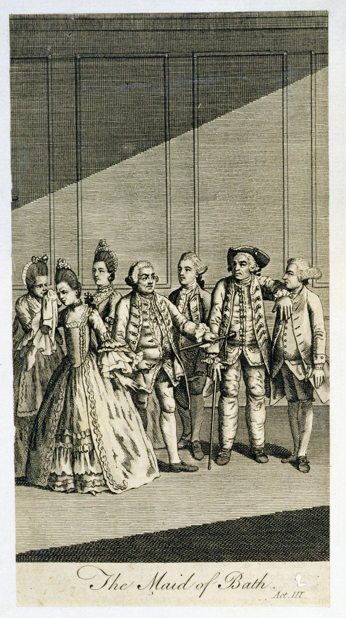 A empregada doméstica do banho, ato III de English School